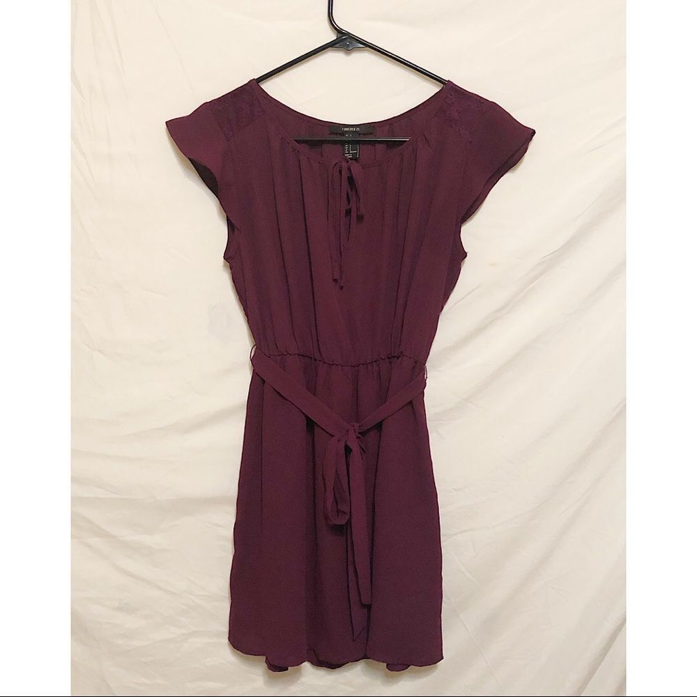 Forever 21 Purple Dress